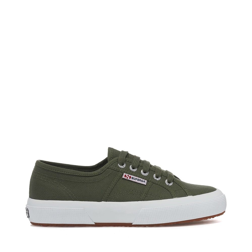 Superga 2750 Cotu Classic Green Sneakers - Women's Sneakers USA | US2383080